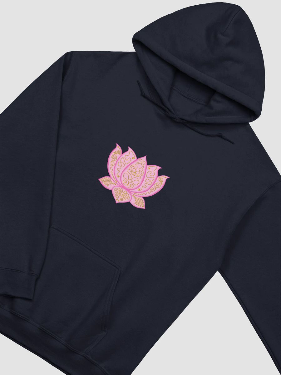 Mystical Lotus Eye Hoodie product image (3)