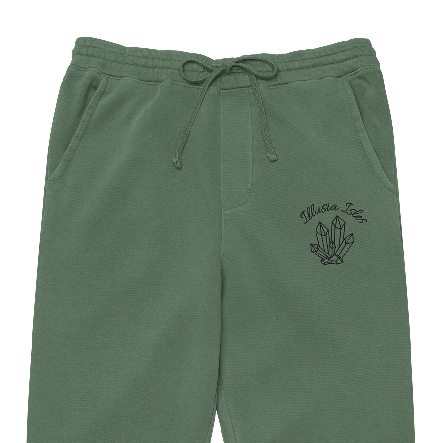 Illu Crystal Logo - embroidered product image (2)