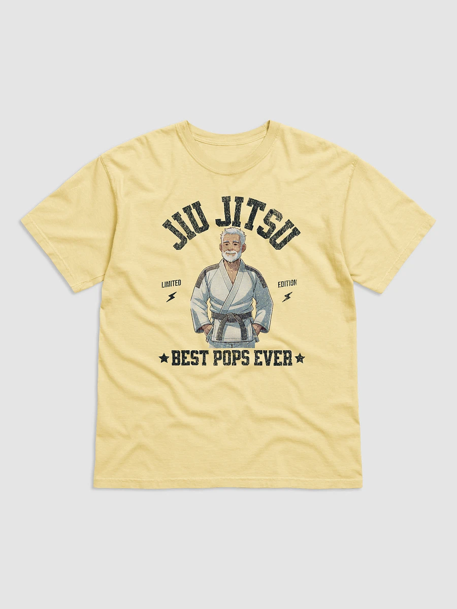 Personalized Best Pops Ever Jiu Jitsu T-Shirt product image (1)