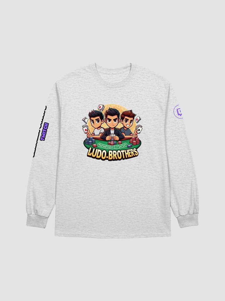 T-shirt Manica lunga Ludo_Brothers Twitch product image (8)