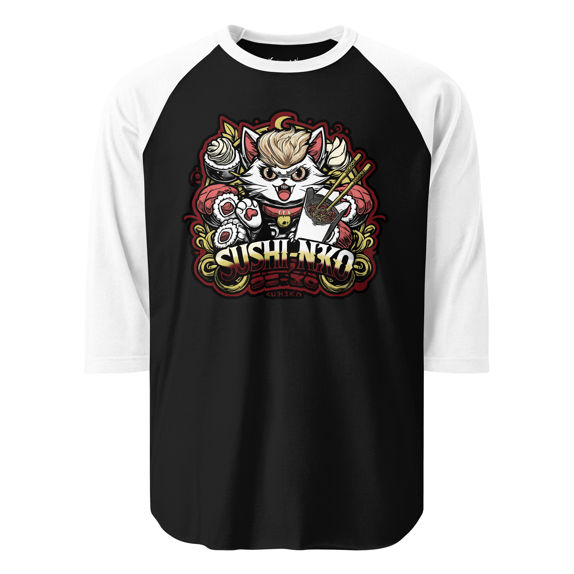 Sushi - Niko Raglan Tee product image (1)