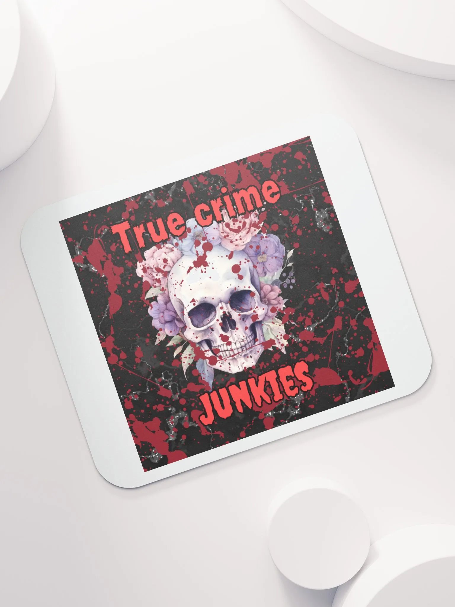true crime junkie mouse pad product image (7)