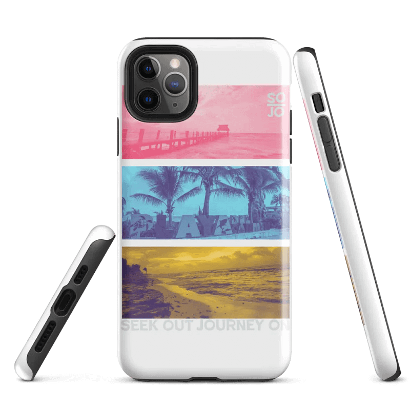 SOJO Playa Del Carmen - IPhone Case
