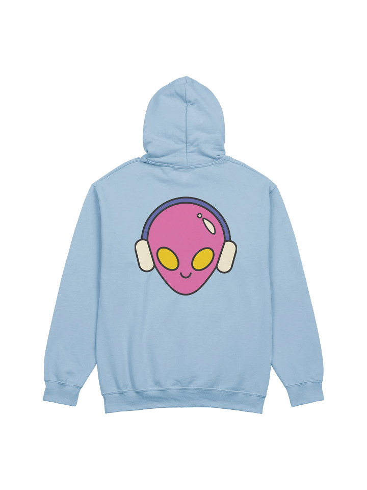 Cosmic Beats Unisex Hoodie product image (2)