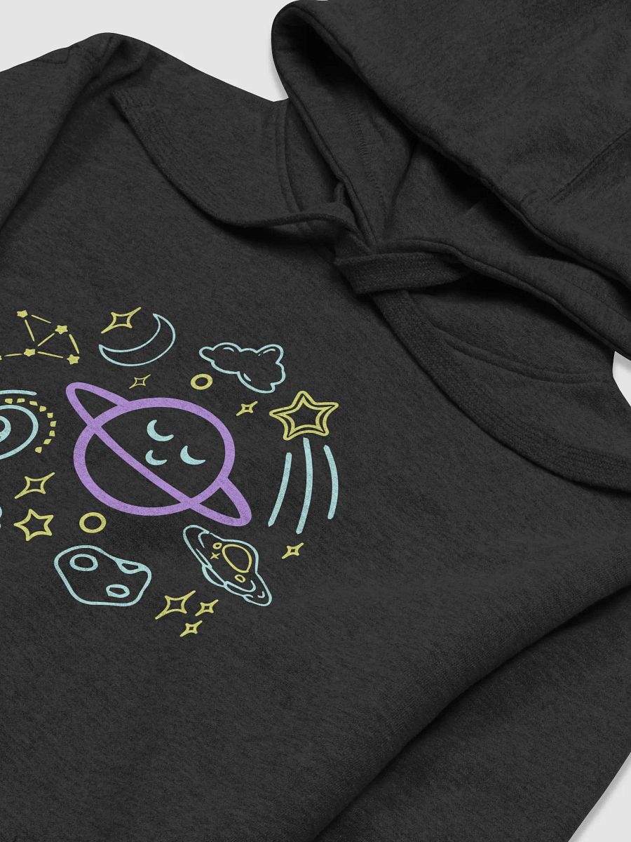Spacey Print Hoodie product image (3)