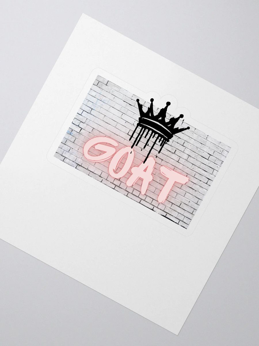 GOAT sticker product image (2)