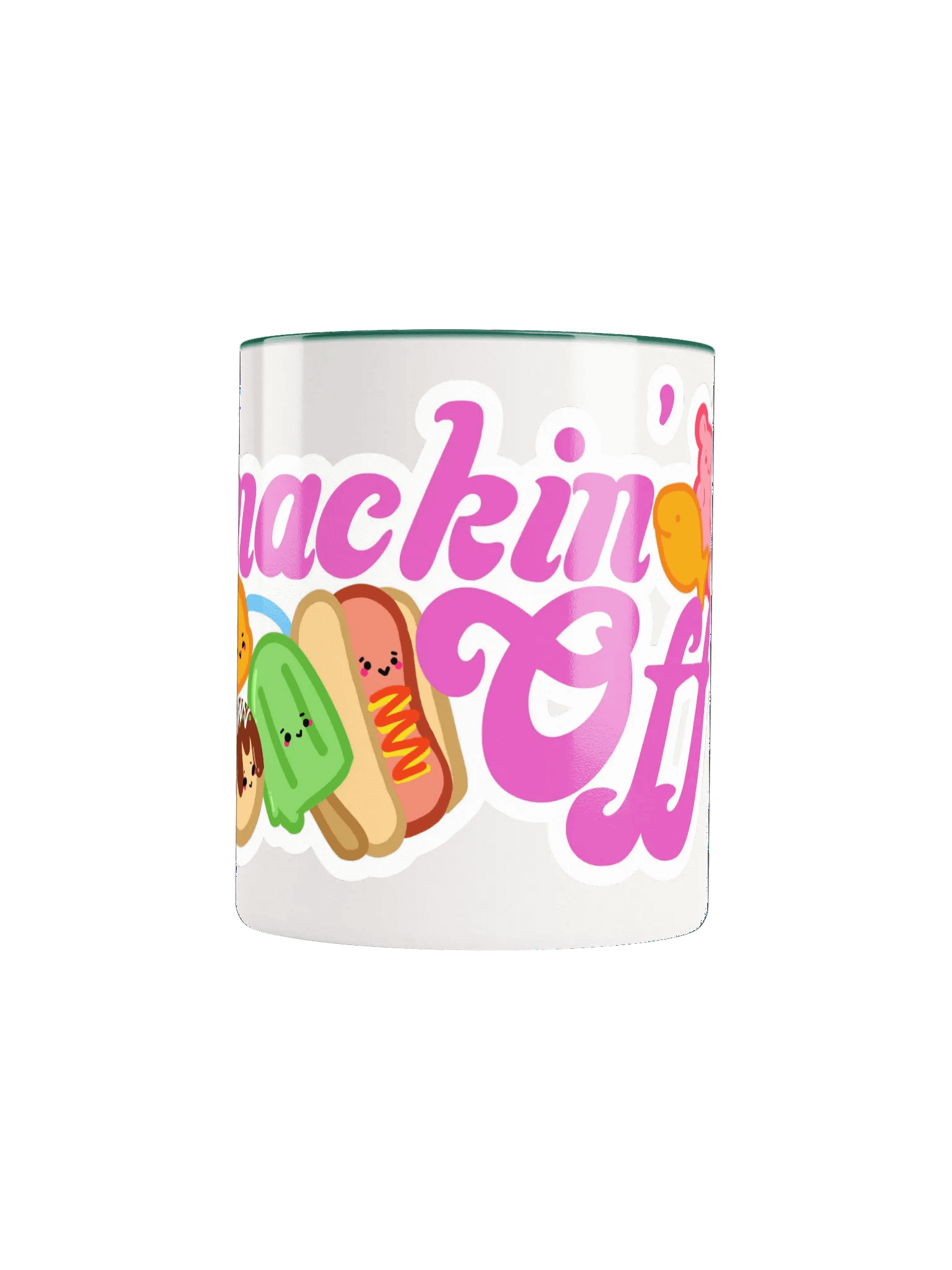 Snackin' Off (Pink Font) product image (5)