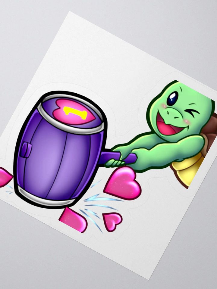 Bonk with Love(sticker) product image (4)