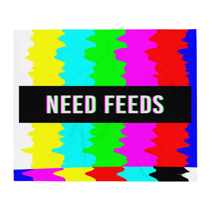 Need Feeds Blanket product image (2)