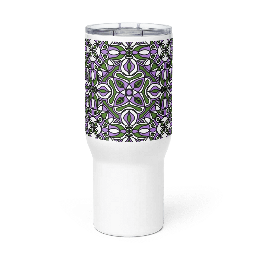 Gender Queer Abstract - Travel Mug product image (5)