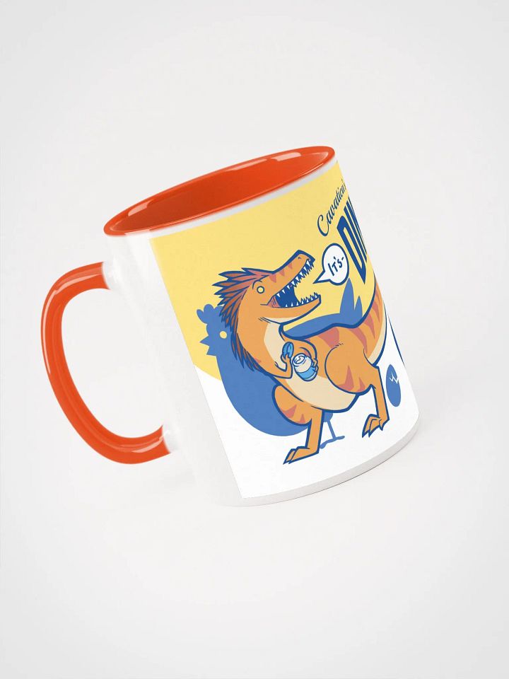 Dinosauce: The Dinomug (Orange) product image (21)