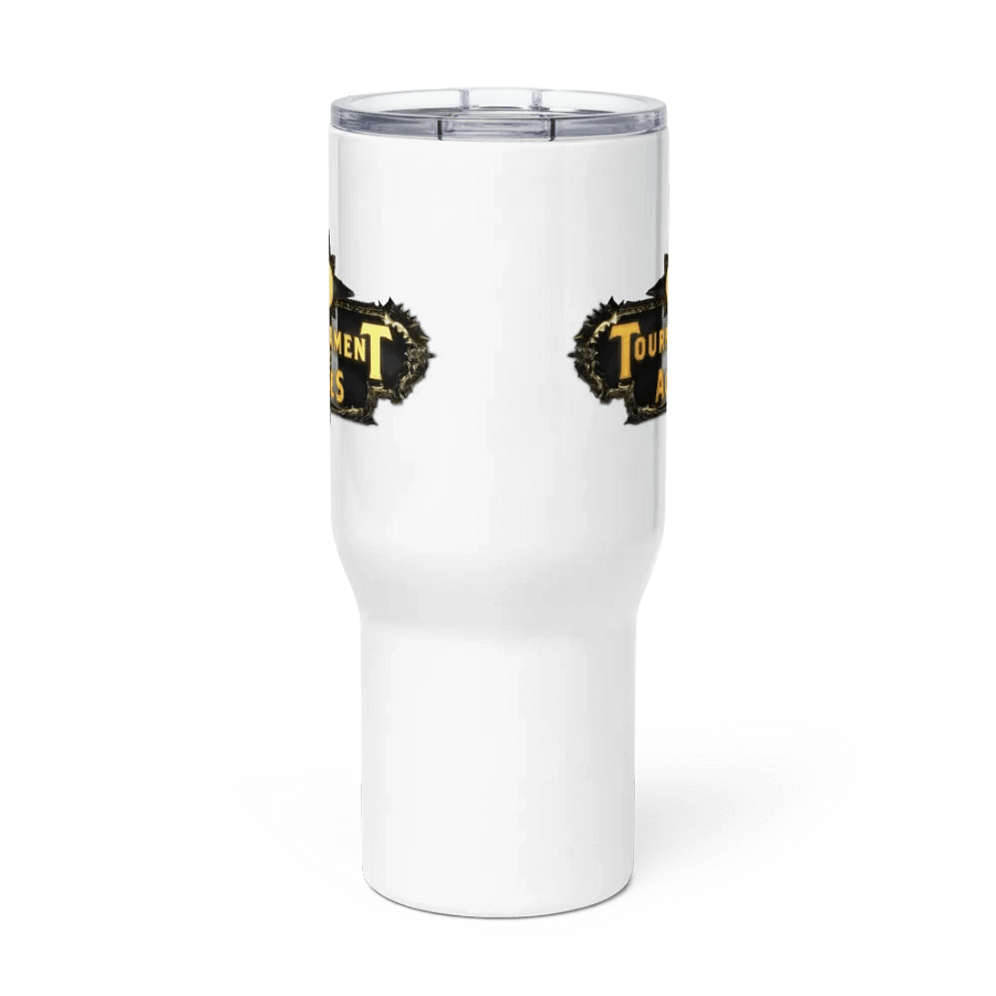 Tournament of Ages - Full Logo - Tumbler w/Handle product image (2)