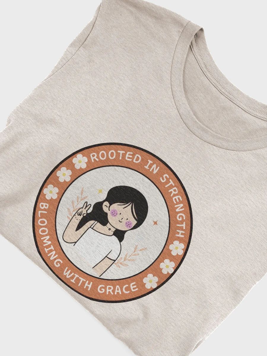 Rooted in Strength and Grace T-Shirt product image (22)
