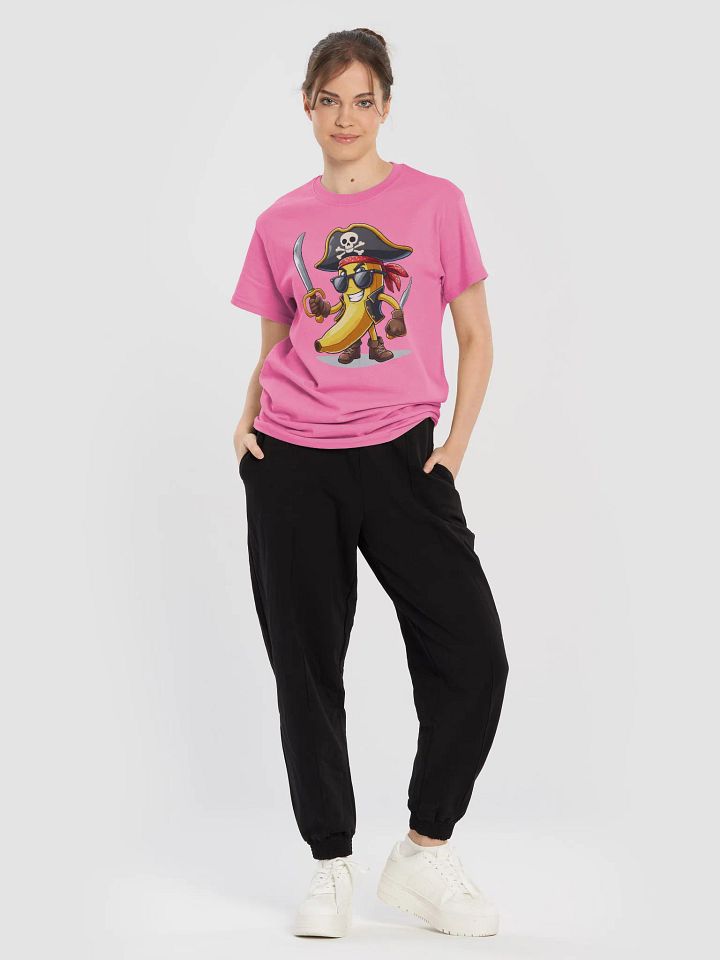 Cute Femme Pirate Banana Halloween T-Shirt product image (2)