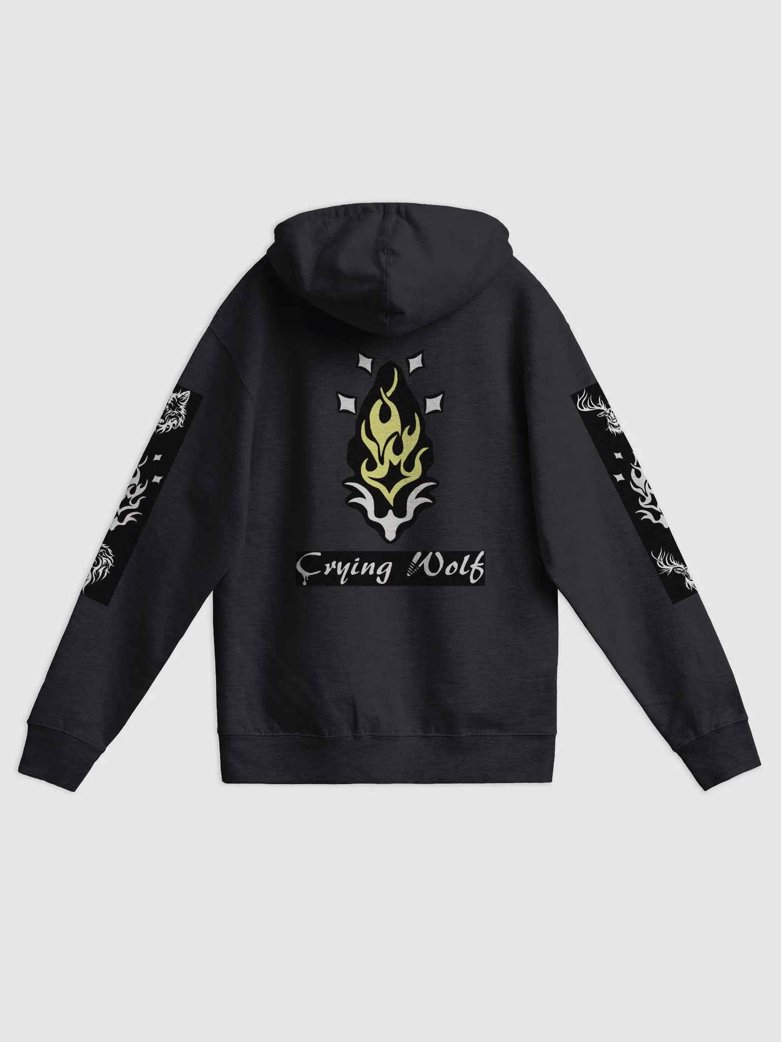 Crying Wolf Hoodie product image (2)