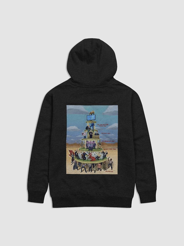 Capitalist Pyramid - 2024 Hoodie product image (1)