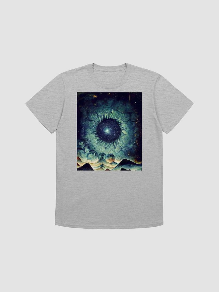 Cosmic Vortex Unisex T-Shirt product image (1)