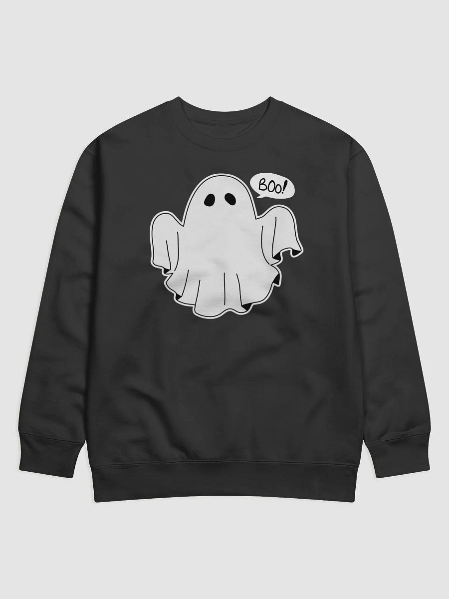 Spooky Ghost Boo! Premium Sweatshirt product image (1)