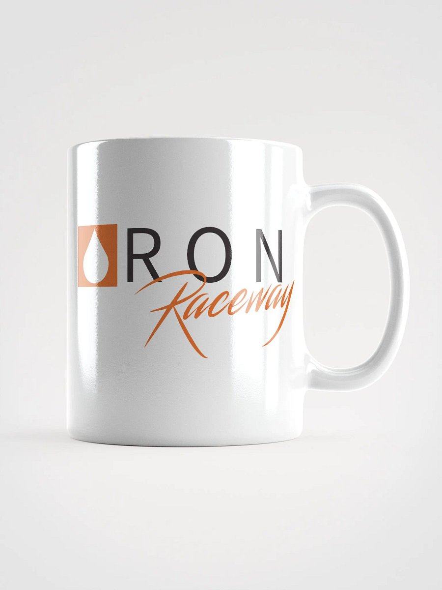 RON Raceway Logo Mug product image (5)