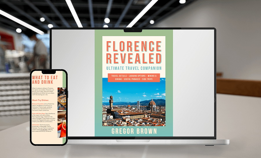 Florence Revealed - Travel Companion product image (3)
