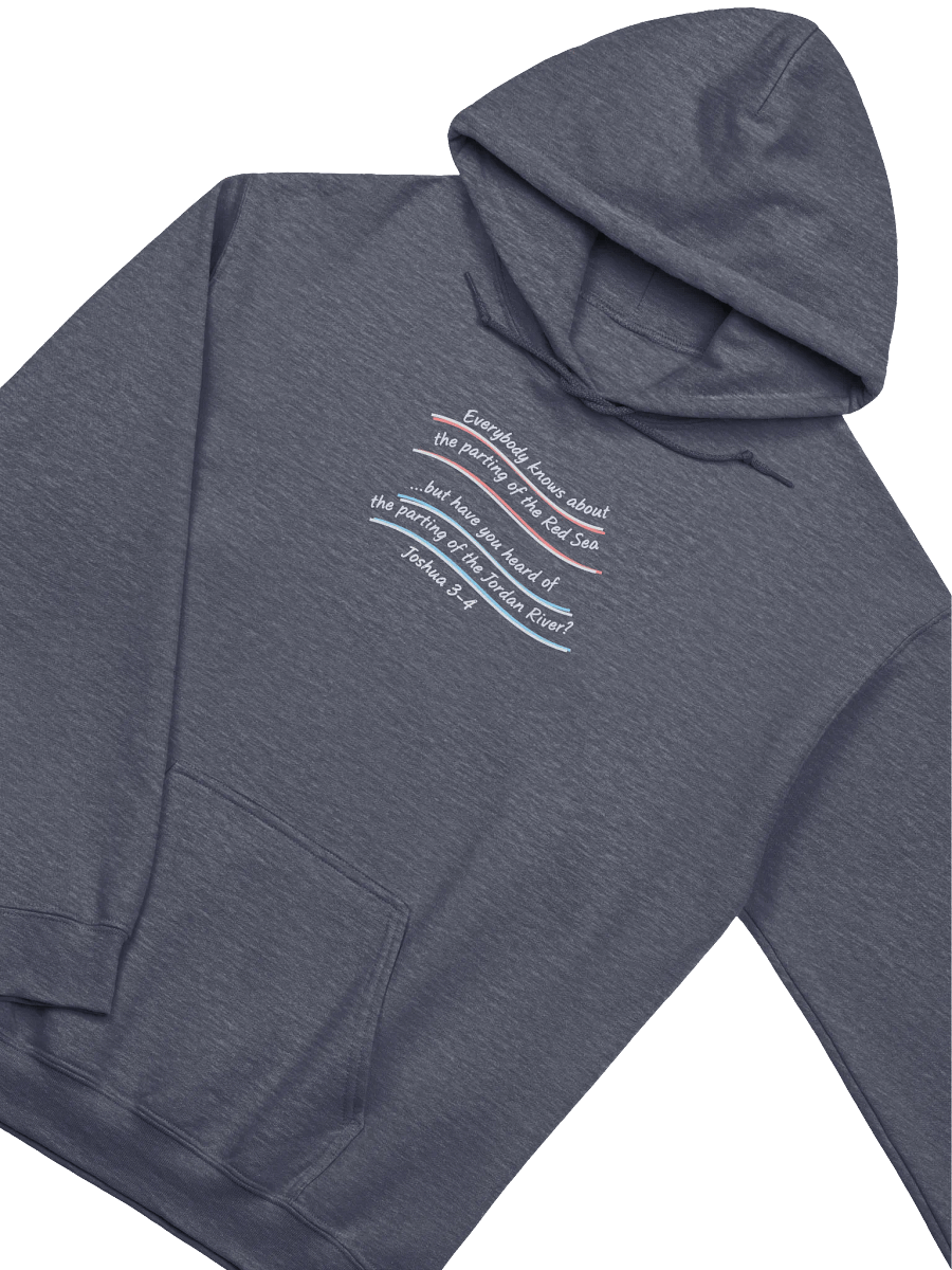 Have you heard of the parting of the Jordan River Hoodie product image (3)