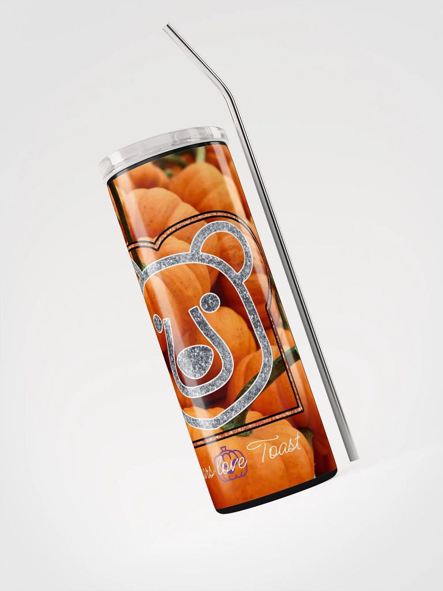 Bears Love Pumpkins (Tumbler) product image (4)
