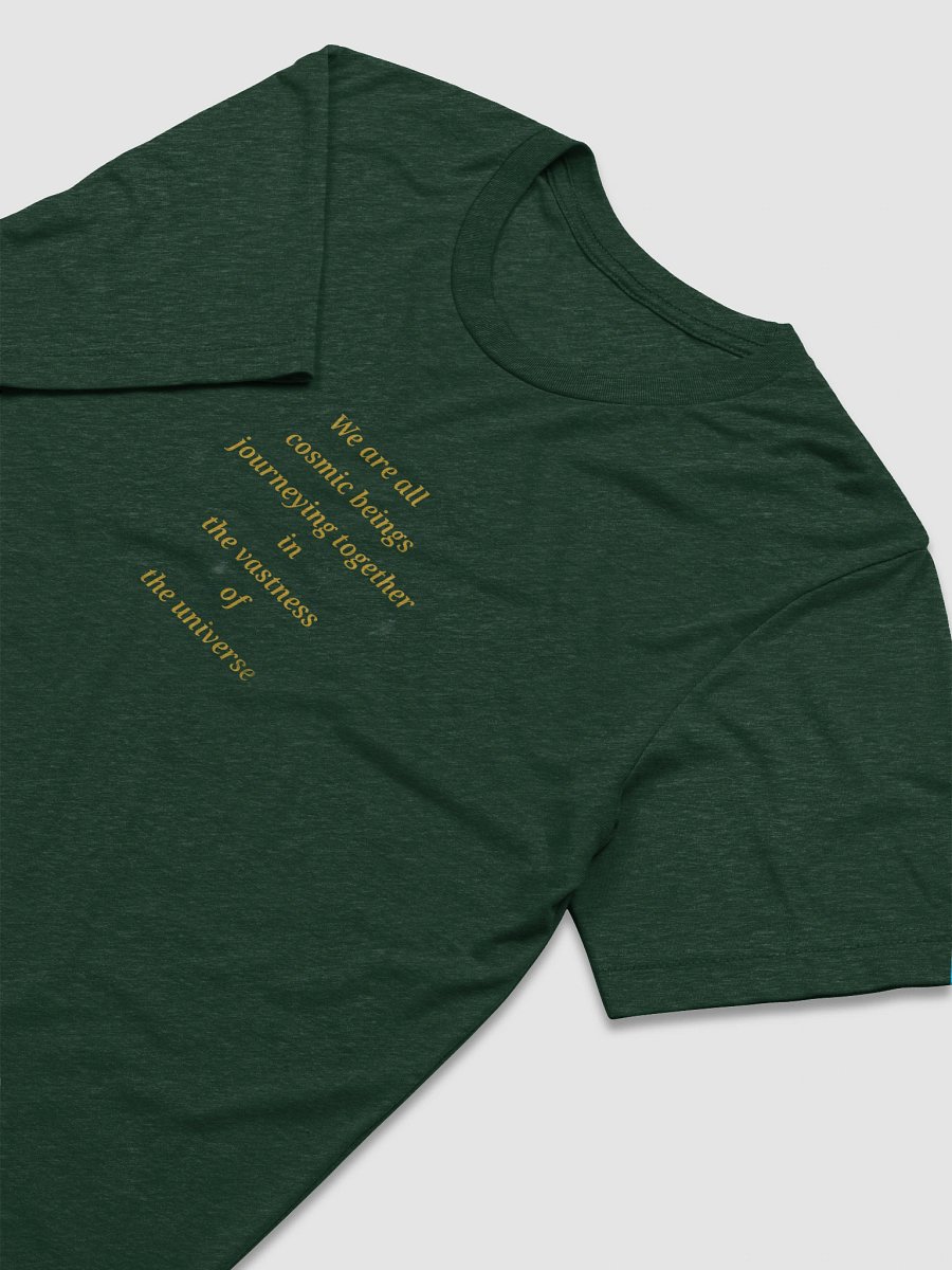 Cosmic Journey Tri-Blend T-Shirt product image (3)