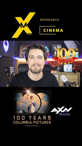 Um dos maiores gigantes do cinema está de PARABÉNS !!
Junta-te à festa e ao @axnmoviespt para celebrar os 100 anos da Columbi...