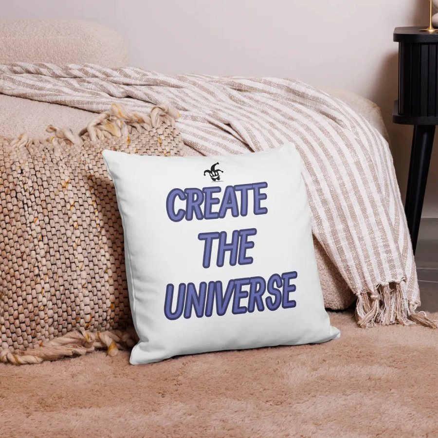 Create The Universe Throw Pillow product image (5)