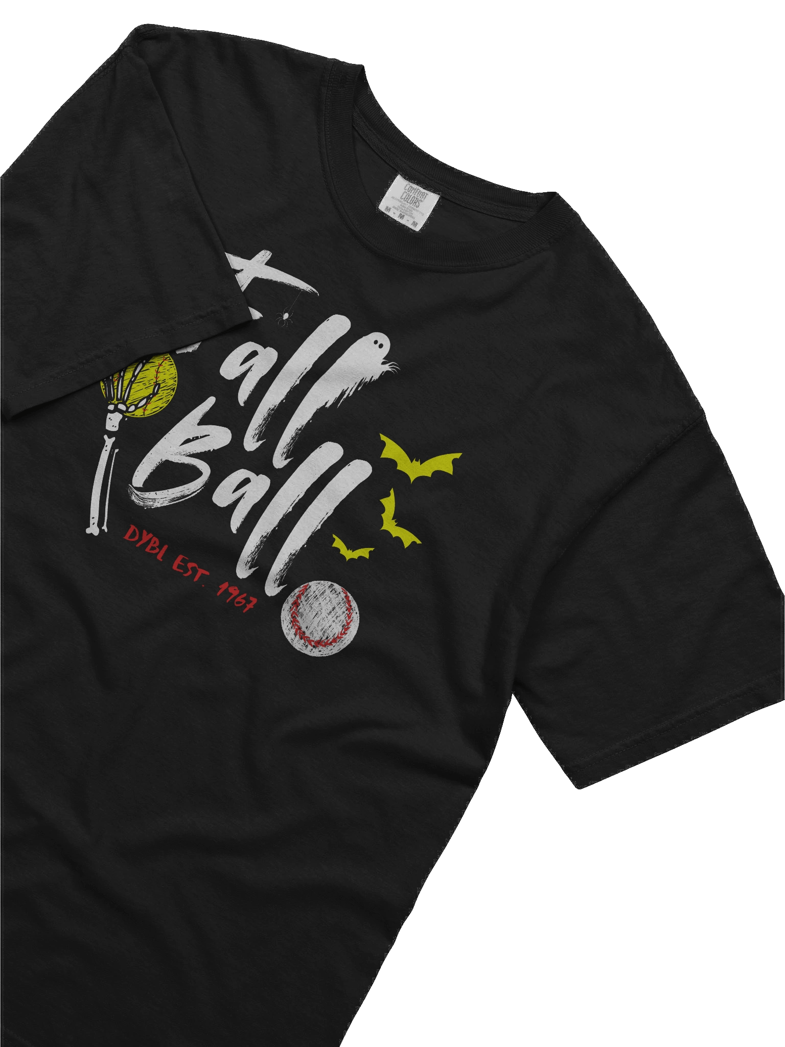 Adult 'Fall Ball' T-shirt product image (2)