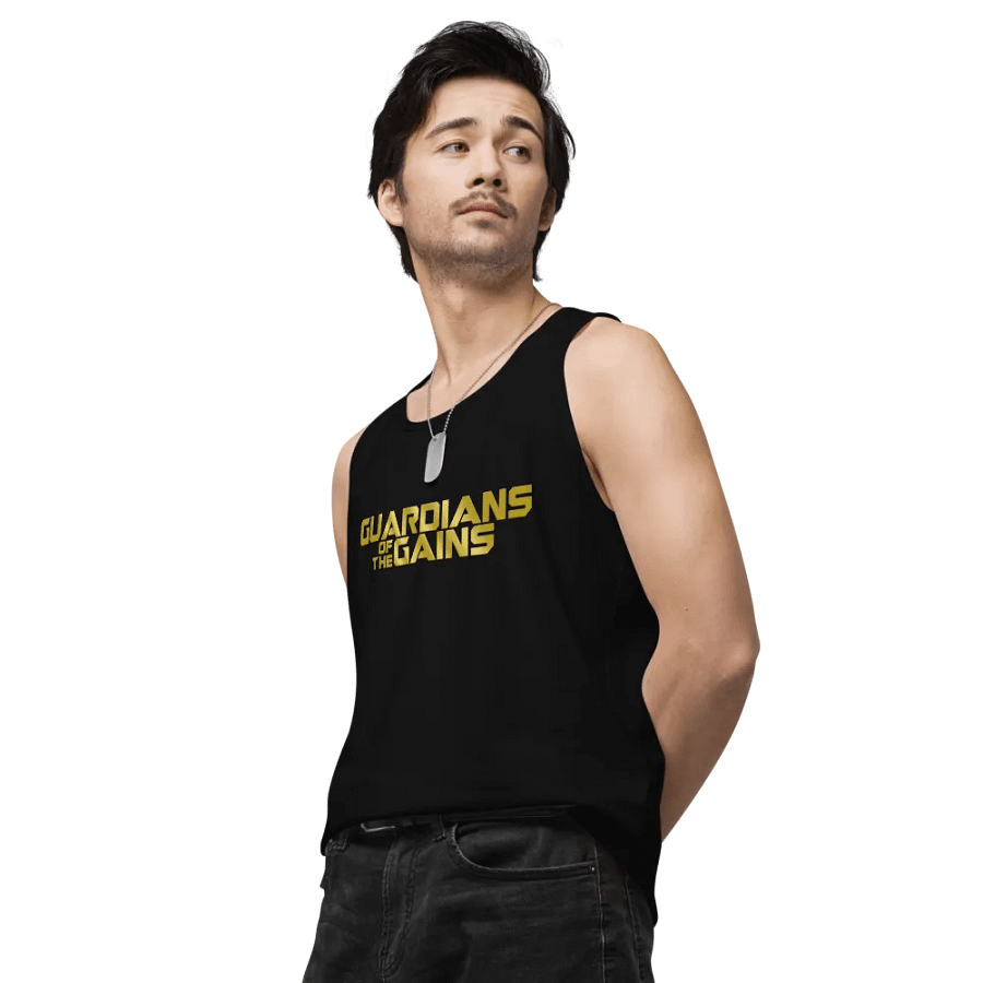 Guardians of the Gains Tank product image (4)