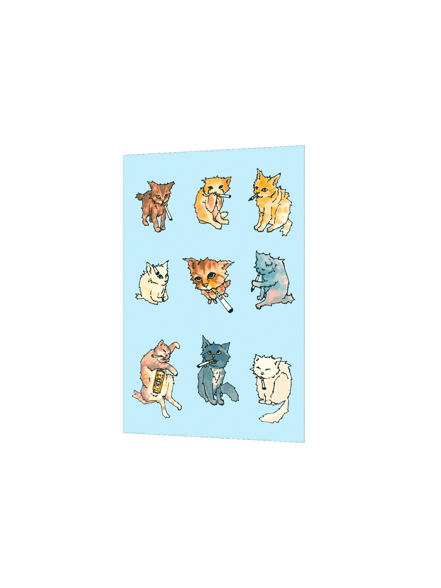 CIG CAT PRINT product image (11)