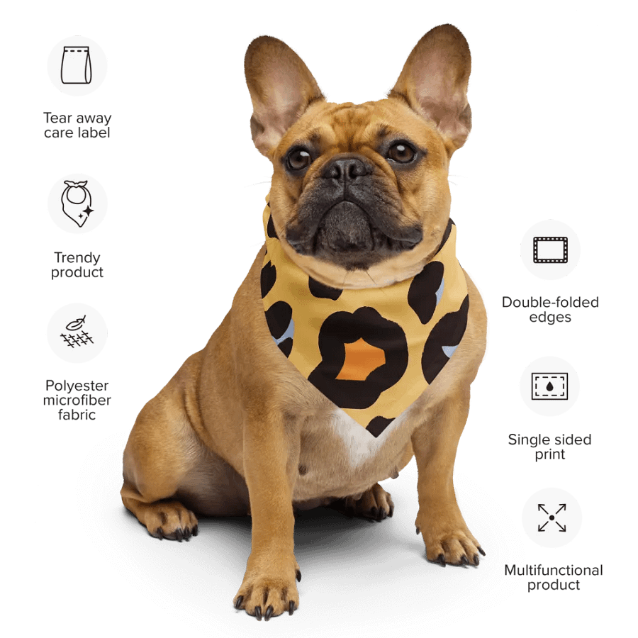 Leopard Spots Bandana product image (8)