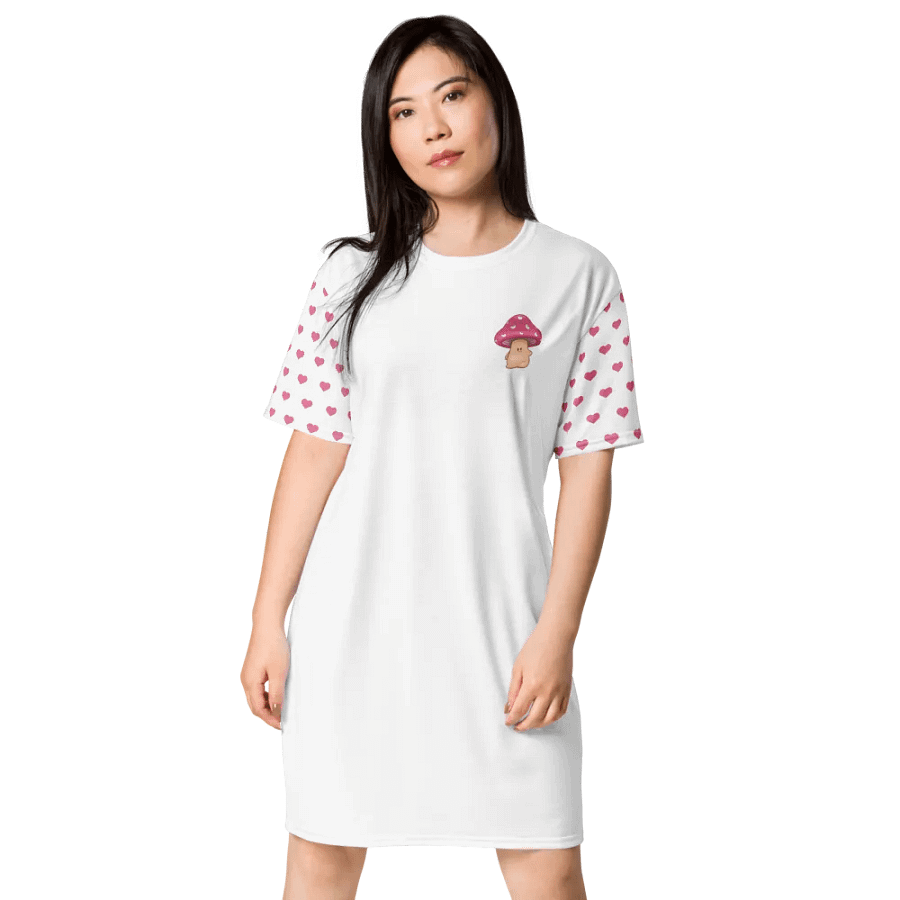 Lil the Mushy T-Shirt Dress product image (1)