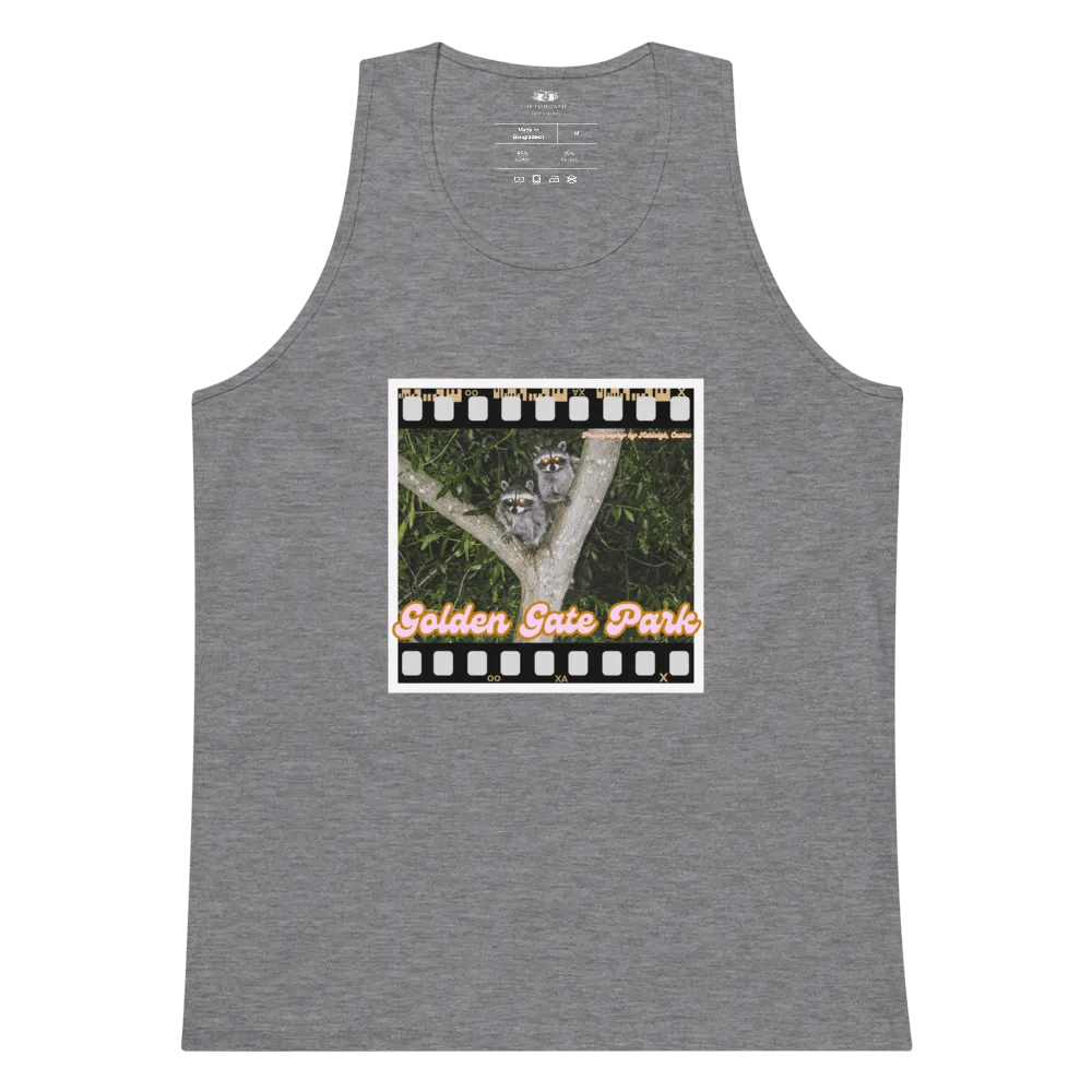 Golden Gate Park Raccoons Muscle Tank product image (65)