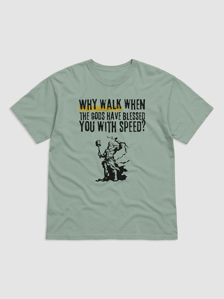 Speed god: Heavyweight T-Shirt product image (3)