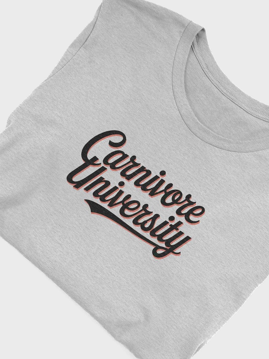 Carnivore University Cursive Tee product image (7)