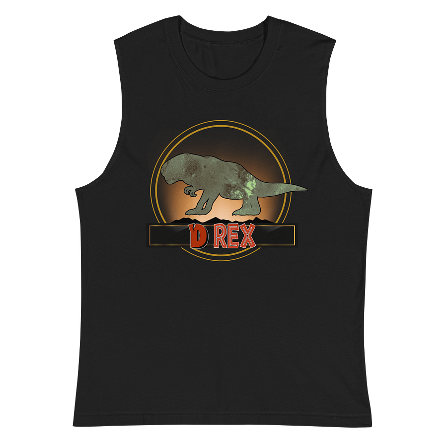 D-Rex Muscle Tank product image (2)