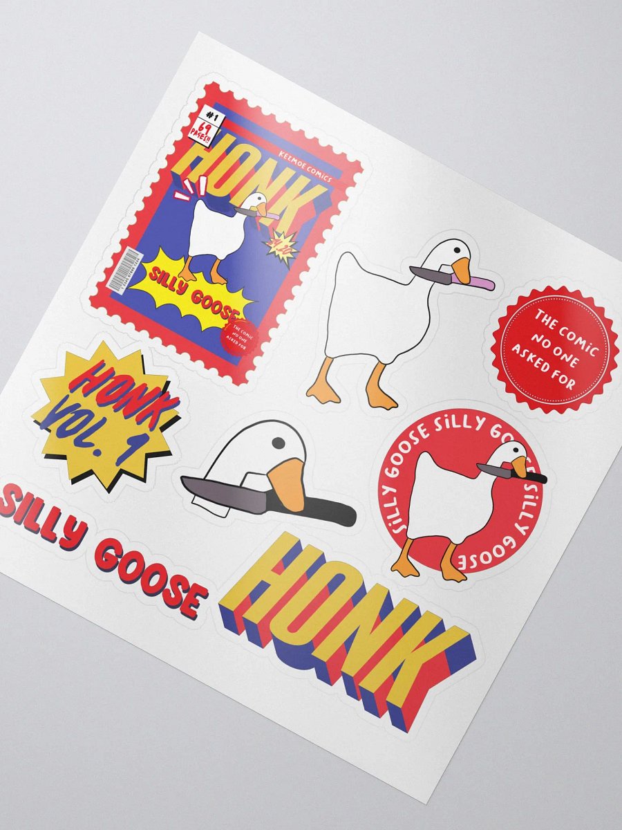 Honk Vol 1 Sticker Sheet product image (2)