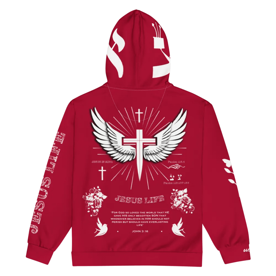 Jesus Life Collection (Red) product image (3)