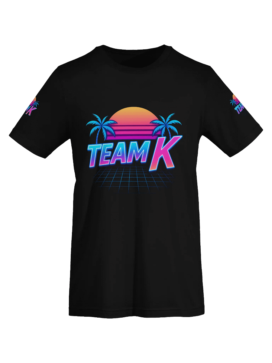 Team K 1980's T-Shirt product image (21)