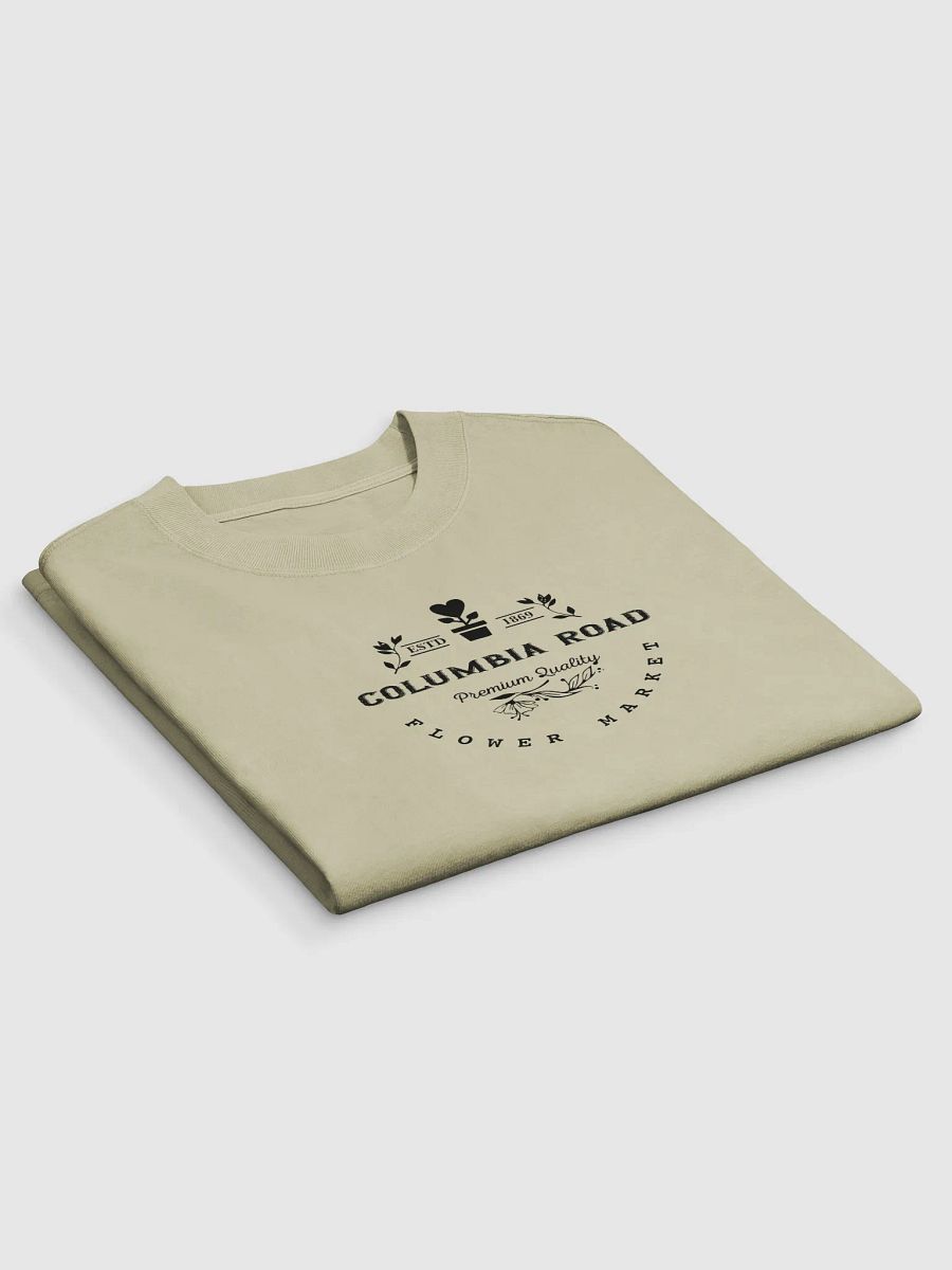 Columbia Road Market Vintage Vibes Oversized Tee (Faded Eucalyptus) product image (3)