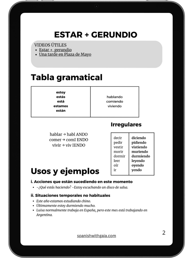 PDF ESTAR + GERUNDIO product image (1)