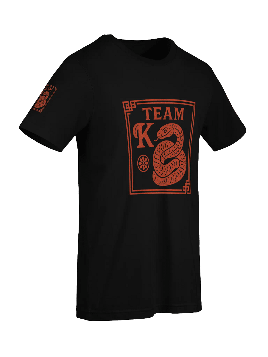 TEAM K SNAKE ZODIAC T-Shirt product image (7)