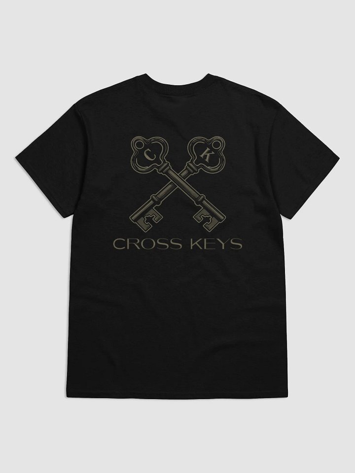 Cross Keys "Crossed Keys" Tee product image (3)