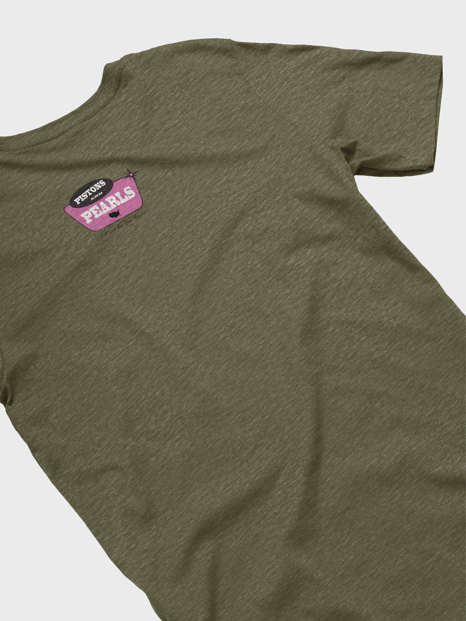 Pistons and Pearls Logo T-Shirt product image (14)