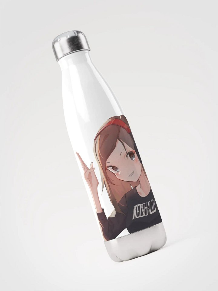 Keisha Out ~Stainless Steel Water Bottle by Allcolor product image (1)