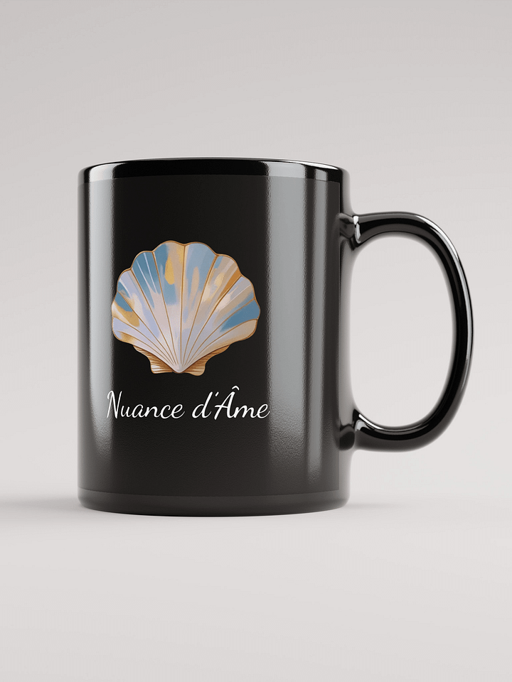 Mug Noir - Nuance d'Ame - Idée Cadeau Orignal product image (1)