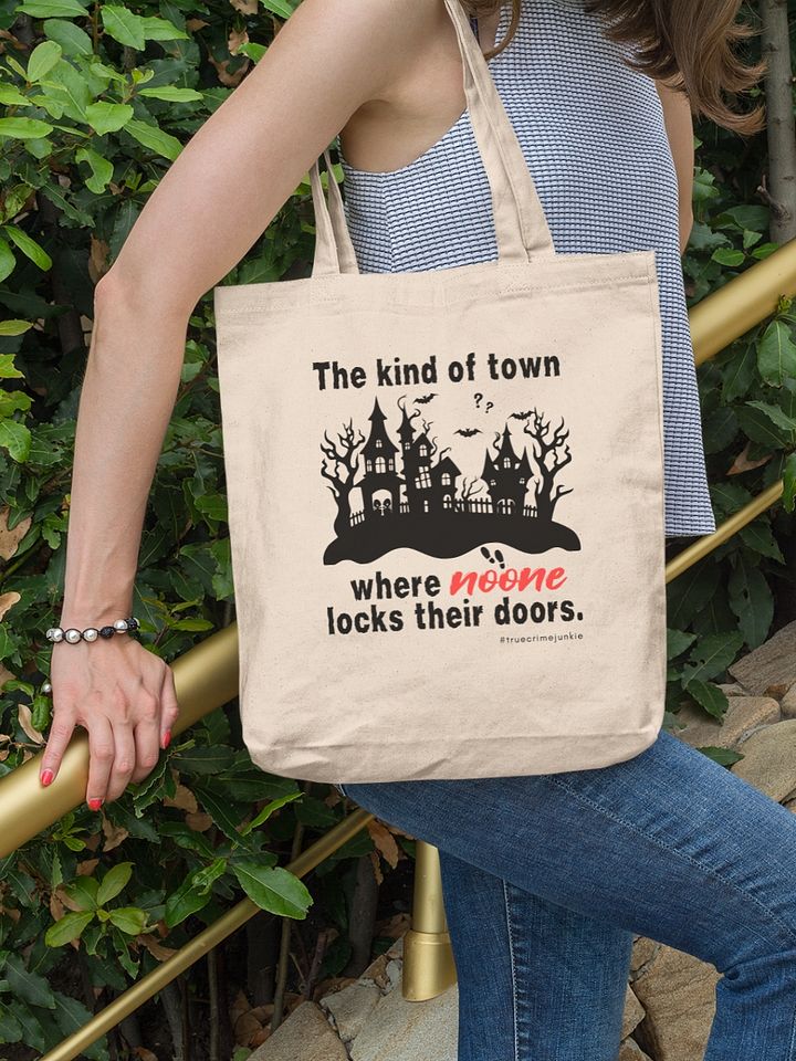 The Kind Of Town Natural Canvas Bag product image (1)
