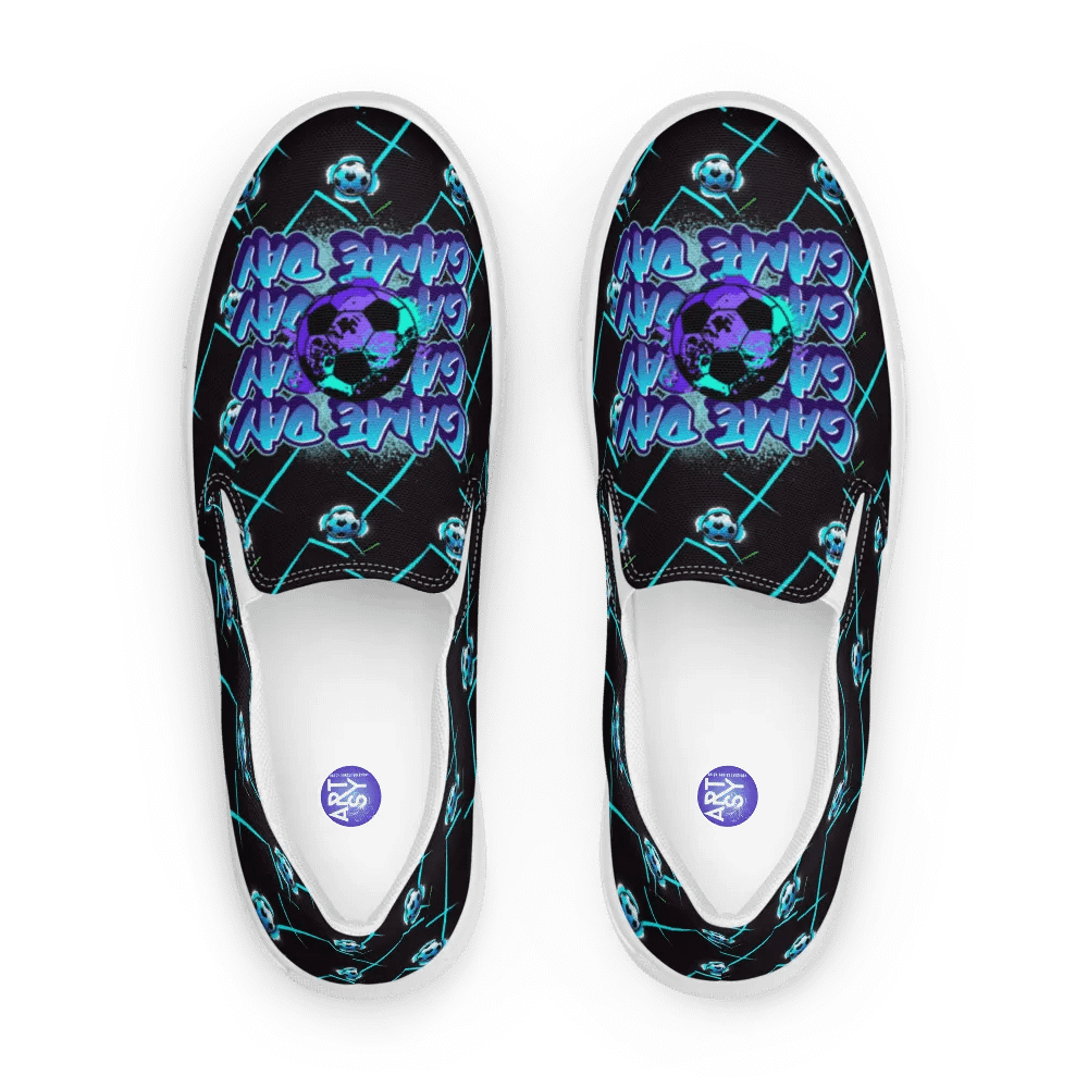 Game Day Soccer European Football Slip On Shoes product image (5)